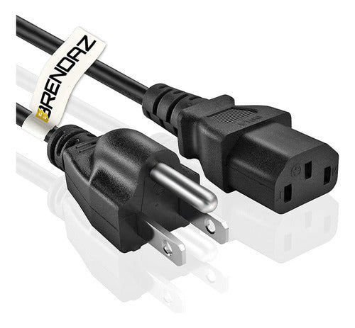 Brendaz Cable De Alimentacion Universal 18 Awg  Reemplazo D 0