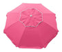 Sol o Sol Playa Pink Reinforced Reclining Canopy Umbrella 2m 0