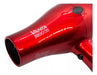 Vanta 3800 Mini Compact Professional Hair Dryer Red 3C 3