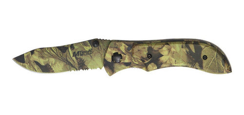 Mtech USA Knife. Camouflage Aluminum Handle 2