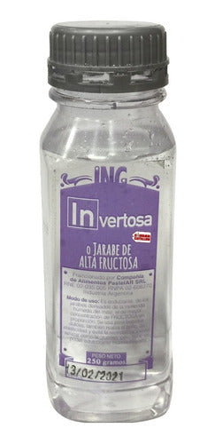 PastelAR Invertosa High Fructose Syrup 250g for Baking 0