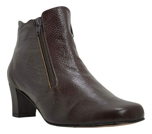 López Calzados Women's Leather Boot 4