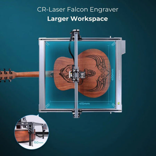 Grabadora Láser Creality Cr-laser Falcon 10w Usada 4