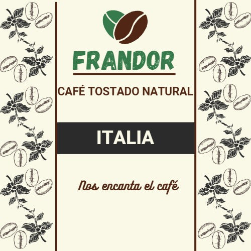 CafeFrandor Cafe En Grano Tostado Italiano 0