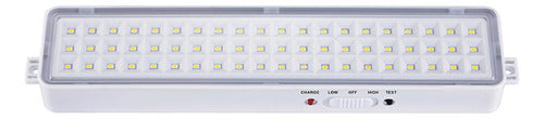 Zurich Luz De Emergencia Recargable 60leds 0