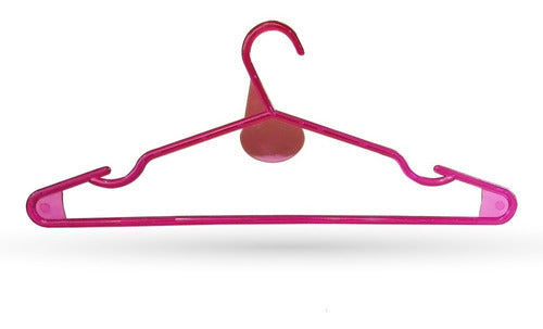 Particular Acrylic Color Hangers Adult Pack of 25 Units 1