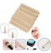 Palito Naranjo X100 Cuticle Pusher Manicure Nail Care Pack of 100 Wood Sticks 0