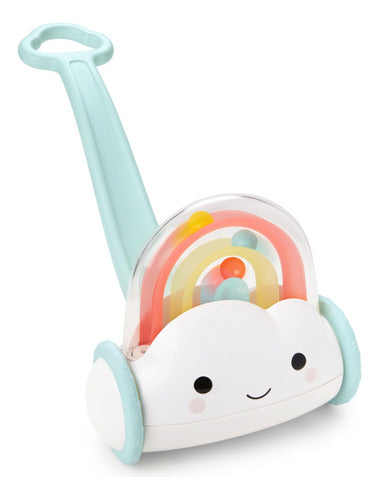 Skip Hop Silver Lining Cloud Rainbow Push Toy 0