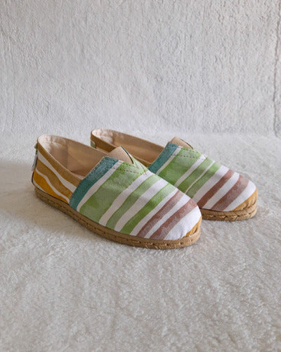 Spring Classic Quality Canvas Espadrilles with Double Cushioned Insole 1