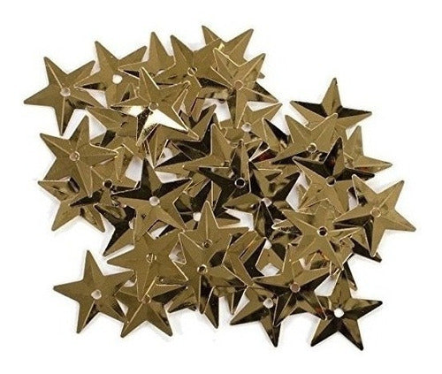 Darice Star Sequin Embossing Template 50 Pack 0