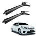 Flex Windshield Wiper Blades Set Toyota Corolla 2008-2020 0