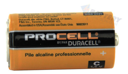 Duracell C12 Procell - Professional Alkaline Battery, 12 Units 1