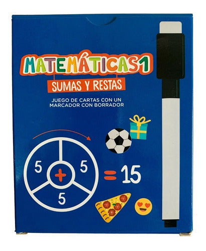 Barco de Papel Juegos De Cartas Didácticas Matemáticas Sumas Y Restas 0