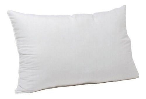 Fidelna Microfiber Pillow 50x70 Vellón Filling 100% Siliconado X2 1