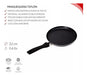 Hudson Antiadhesive Teflon Combo + Wok + Pancake Maker 2