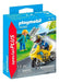 Playmobil Special Plus 70380 Niños Con Moto De Carreras 0