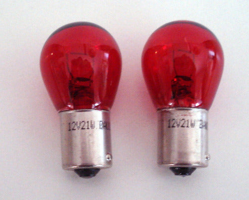 Car Lamps Citroen C3 12v 21w Red Value X 2 1