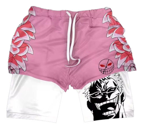 Generic Anime Sports Shorts - One Piece - Dragon Ball Z 0