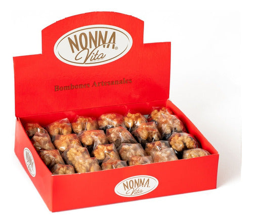 Nonna Vita Fig and Walnut Bonbon 24 Un. X 25g 0