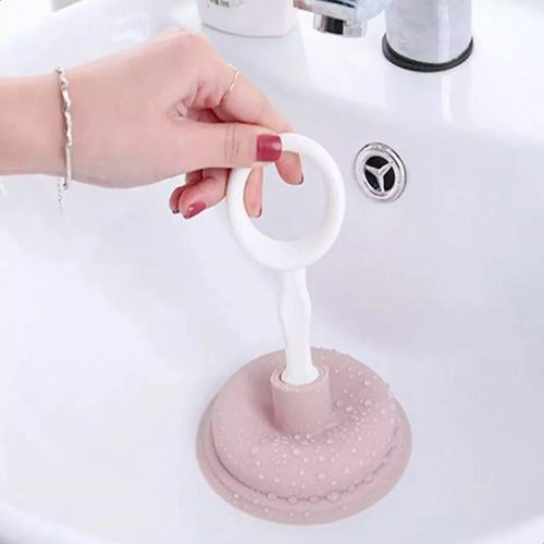 Baluni Sink Plunger Drain Strainer Bathroom Kitchen Deco Pastel Color 22