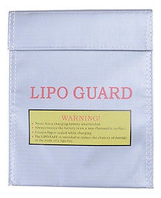 Incombustible RC LiPo Battery Safety Protector Safe Bag 1