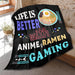 Batsujozaiku Launch of Ramen Noodle Blanket, Life is Better with Gaming 0