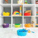 Focus Toys Rainbow Basket Set - High Quality Playtime Organizer 5