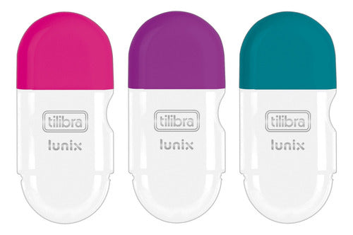 Kit Fita Corretiva Lunix Tilibra - 6mx5mm C/ 3 Unidades 0