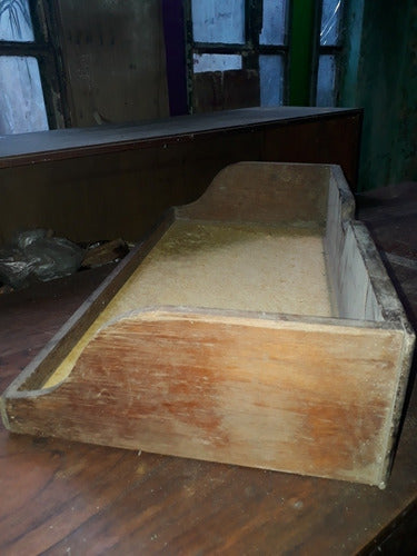 Antigua Gaveta De Mueble De Madera Buena Maldonado, Envío 0