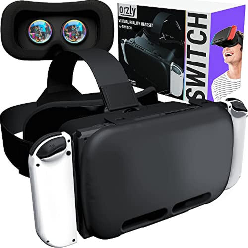 Orzly Nintendo Switch Accessories - VR Headset 0