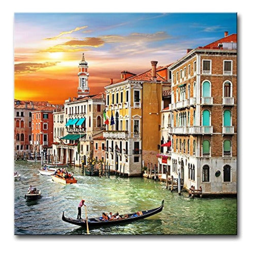 Jigsaw Puzzle Venice View Venecia Italia 1000 Piezas 1