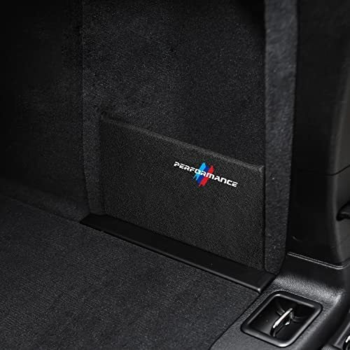 HENGYUESHANG Rear Trunk Organizer Velcro Easy Installation for BMW 5