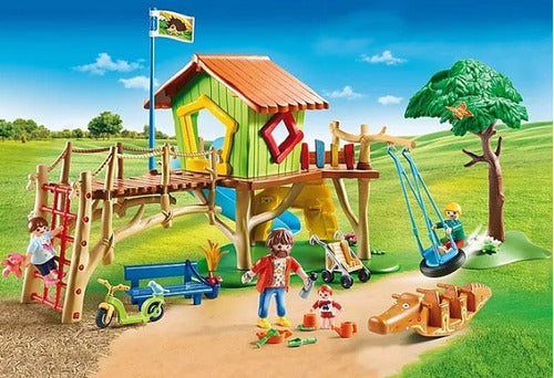 Playmobil Adventure Playground with 80 Pieces and 4 Figures 2