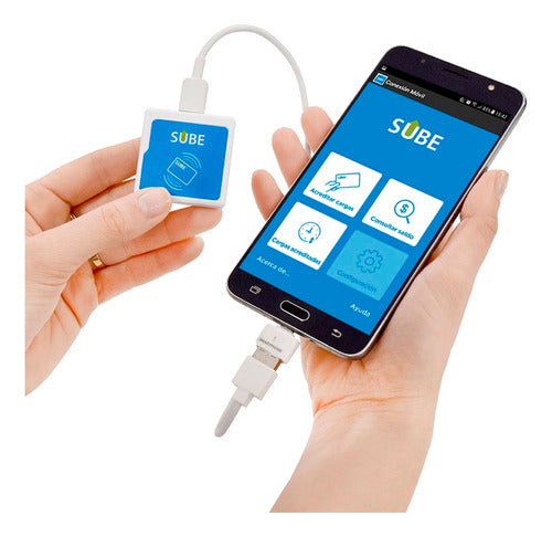 SUBE Mobile Connection Device - USB C - Official Store 0