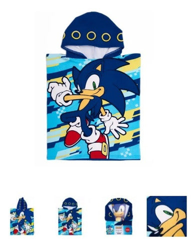 Piñata Poncho Piñata Sonic 0