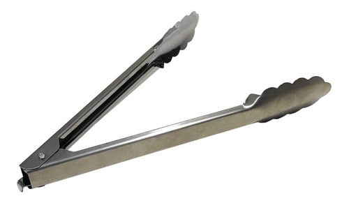 VG Deco Multi-Purpose Stainless Steel Kitchen Tongs 2