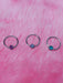 Piercing BCR's Con Strass 1