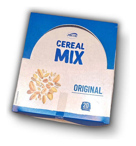 Cereal Mix Cereal Bar X20 Units - Barata La Golosineria 0