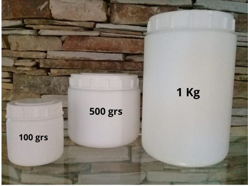 Dr. Nada Combo Plastic Jar 500g X 80 U. And 10 U. X 1 Kg 4