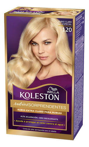 Koleston Permanent Hair Color 120 Special Light Blonde 2