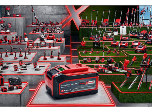 Einhell 18V 4Ah-6Ah Plus Max Wireless Rechargeable Battery 2