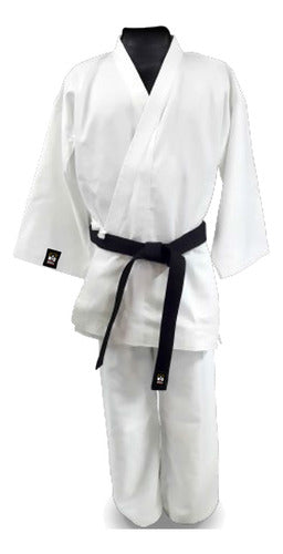 Marcial y Deportiva Karate Gi 8oz Uniform for Karate, Judo, Aikido Size 5-6-7-8 0