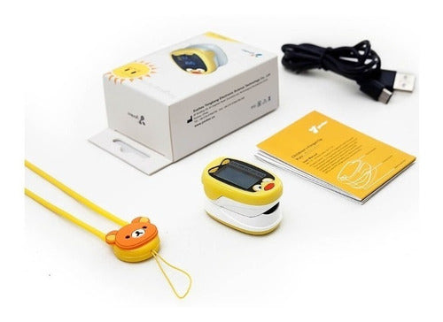 Silfab Pediatric Professional Hemometer and Oximeter Kit 1