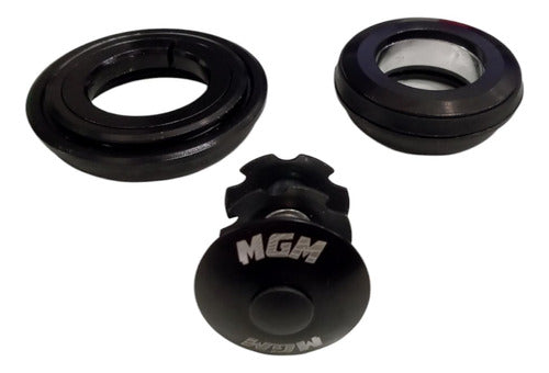 MGM Semi Integrated Ball Bearing Steering Set - Solo Bici 2