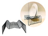 Luperstore Black Steel Dish Rack Without Tray 0