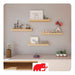 Solid Wood Coat Rack + Shelf for Pictures, Books - Nordic Design 2