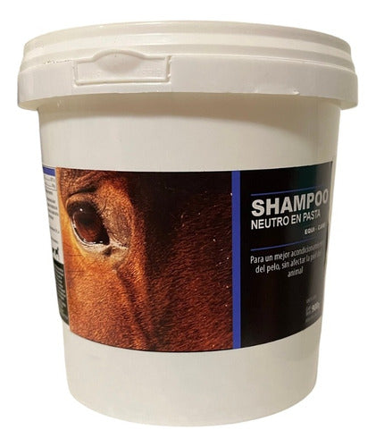 Shampoo En Pasta Para Caballos Equitación Equi Care 900gr 0