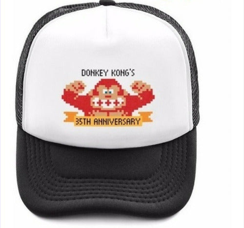 Newcaps Gorra Trucker Donkey Kong Retro Game #donkey New Caps 0