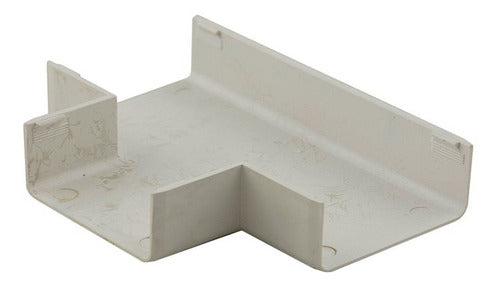 Zoloda Union T Plana Para Cablecanal 40x16mm Blanco 2