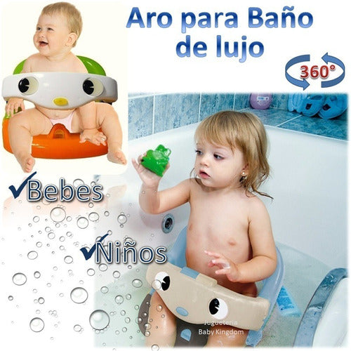 Love Silla Para Bañera Reductor Plegable Portatil Bebe Niño Nuevo 1